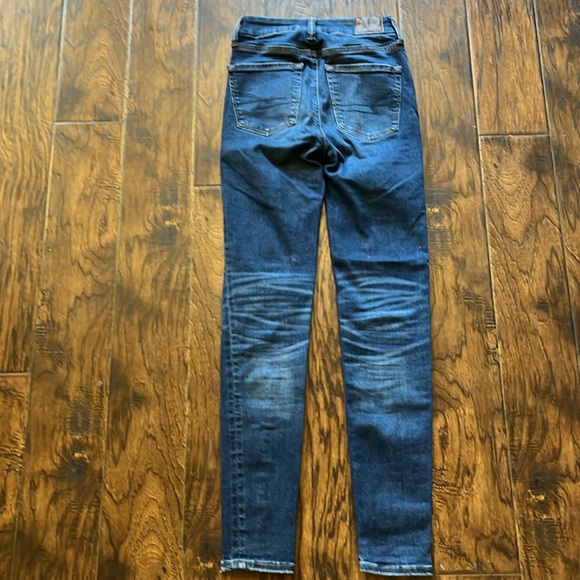 American Eagle super high rise Jegging, size 00 - Picture 9 of 11